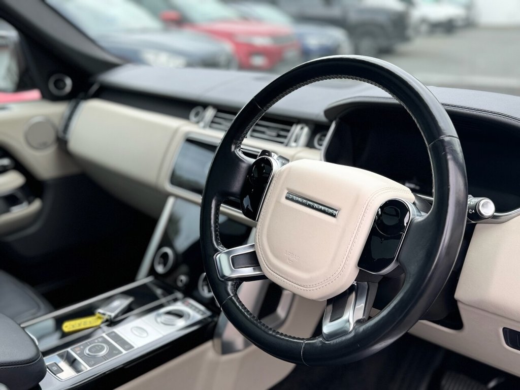 USED 2018 G LAND ROVER RANGE ROVER 3.0 TDV6 VOGUE SE 5d 255 BHP MERIDIAN/PANO ROOF/22" ALLOYS