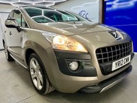 USED 2012 12 PEUGEOT 3008 1.6 e-HDi Allure SUV 5dr Diesel EGC Euro 5 (s/s) (112 ps) 