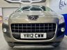 USED 2012 12 PEUGEOT 3008 1.6 e-HDi Allure SUV 5dr Diesel EGC Euro 5 (s/s) (112 ps) 