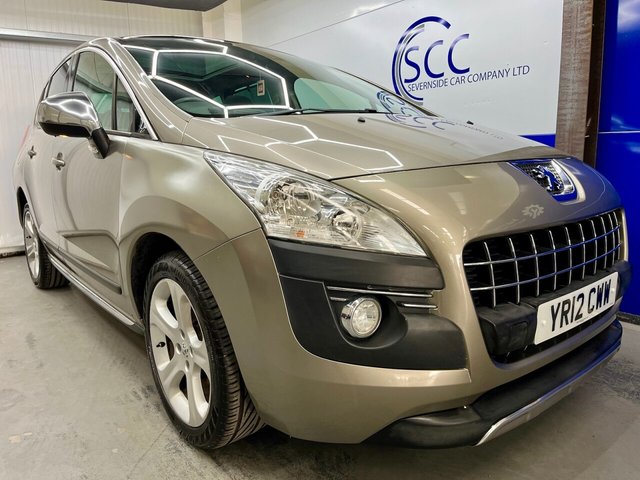 2012 12 Peugeot 3008 1.6 e-HDi Allure SUV 5dr Diesel EGC Euro 5 (s/s) (112 ps)