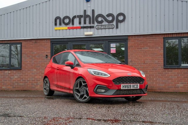 2019 69 Ford Fiesta 1.5 ST-3 3d 198 BHP