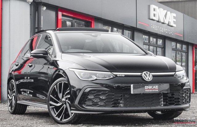 2024 24 Volkswagen Golf GTD TDI DSG 5d 198 BHP