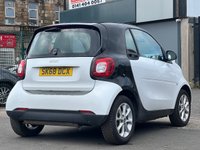 USED 2018 68 SMART FORTWO 1.0 PASSION 2d 71 BHP MANUEL TRANSMISSION +  RADIO FM +  15 INCH ALLOY WHEELS