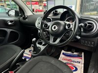 USED 2018 68 SMART FORTWO 1.0 PASSION 2d 71 BHP MANUEL TRANSMISSION +  RADIO FM +  15 INCH ALLOY WHEELS