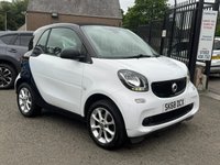 USED 2018 68 SMART FORTWO 1.0 PASSION 2d 71 BHP MANUEL TRANSMISSION +  RADIO FM +  15 INCH ALLOY WHEELS