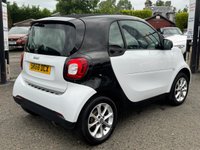 USED 2018 68 SMART FORTWO 1.0 PASSION 2d 71 BHP MANUEL TRANSMISSION +  RADIO FM +  15 INCH ALLOY WHEELS