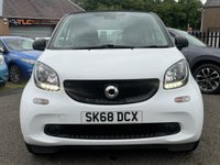 USED 2018 68 SMART FORTWO 1.0 PASSION 2d 71 BHP MANUEL TRANSMISSION +  RADIO FM +  15 INCH ALLOY WHEELS