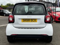USED 2018 68 SMART FORTWO 1.0 PASSION 2d 71 BHP MANUEL TRANSMISSION +  RADIO FM +  15 INCH ALLOY WHEELS