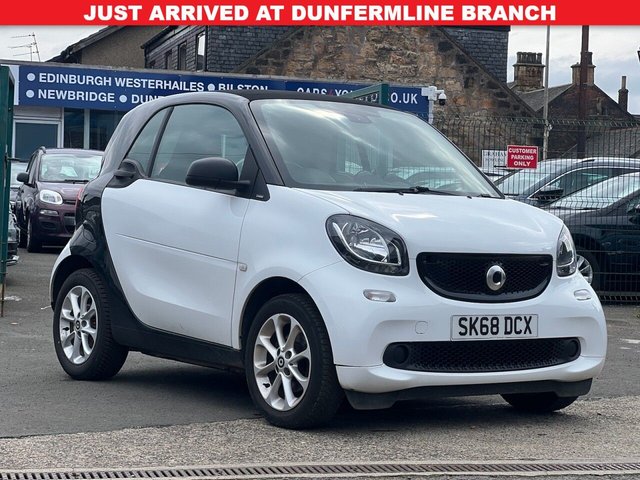 View our Smart Fortwo 1.0 PASSION 2d 71 BHP