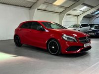 USED 2017 17 MERCEDES-BENZ A-CLASS 2.1 A 200 D AMG LINE PREMIUM 5d 134 BHP 