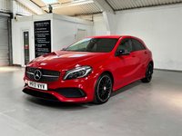USED 2017 17 MERCEDES-BENZ A-CLASS 2.1 A 200 D AMG LINE PREMIUM 5d 134 BHP 