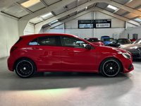 USED 2017 17 MERCEDES-BENZ A-CLASS 2.1 A 200 D AMG LINE PREMIUM 5d 134 BHP 
