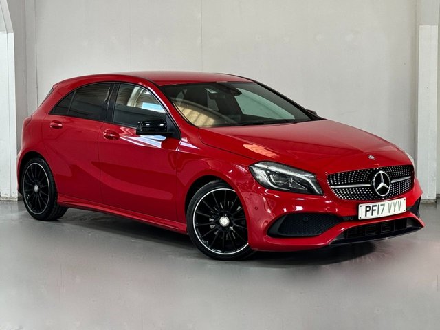 2017 17 Mercedes-Benz A-Class 2.1 A 200 D AMG LINE PREMIUM 5d 134 BHP