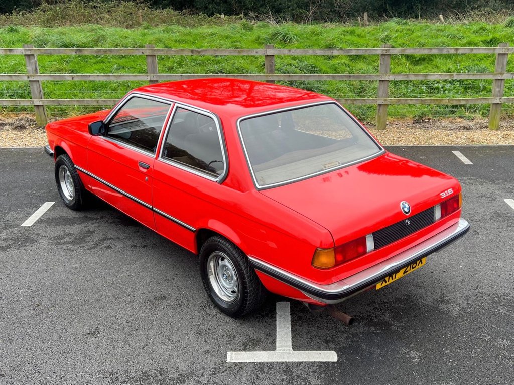 USED 1982 X BMW 316i E21 // 1766CC // PX SWAP 