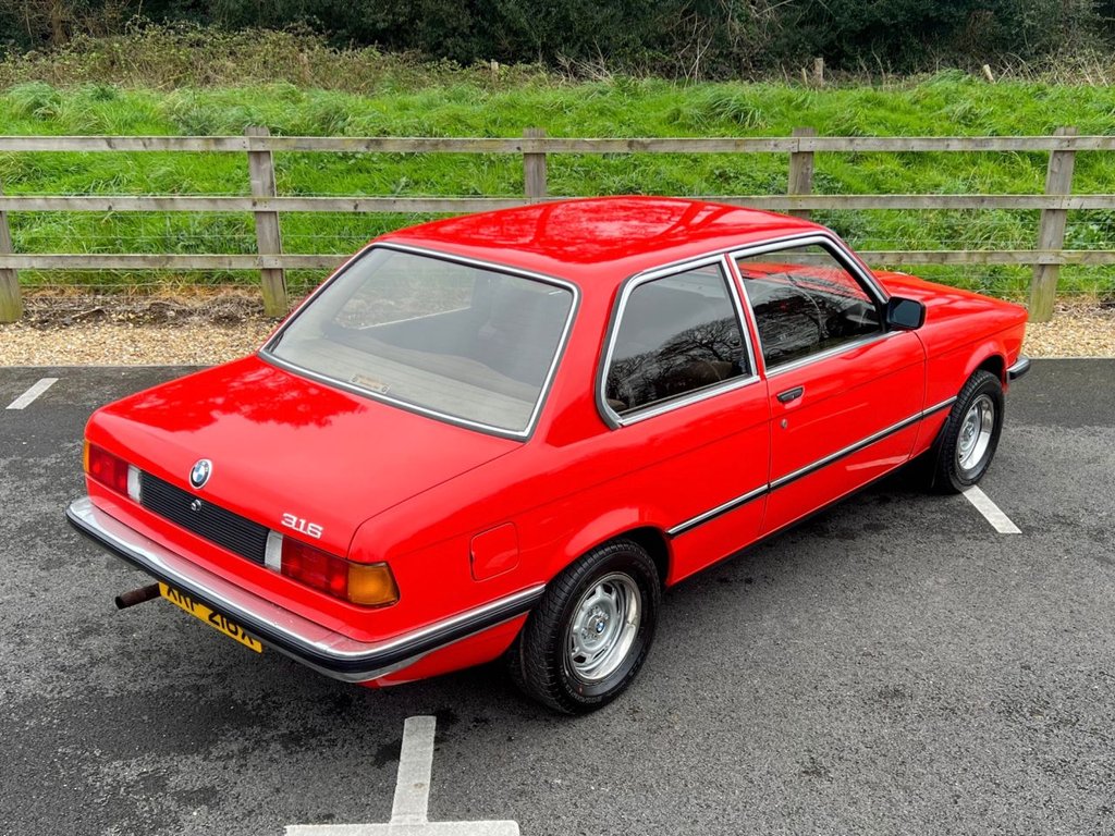 USED 1982 X BMW 316i E21 // 1766CC // PX SWAP 