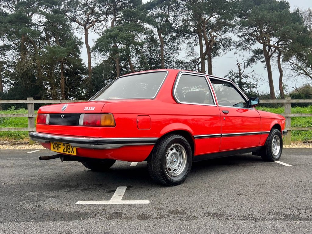 USED 1982 X BMW 316i E21 // 1766CC // PX SWAP 