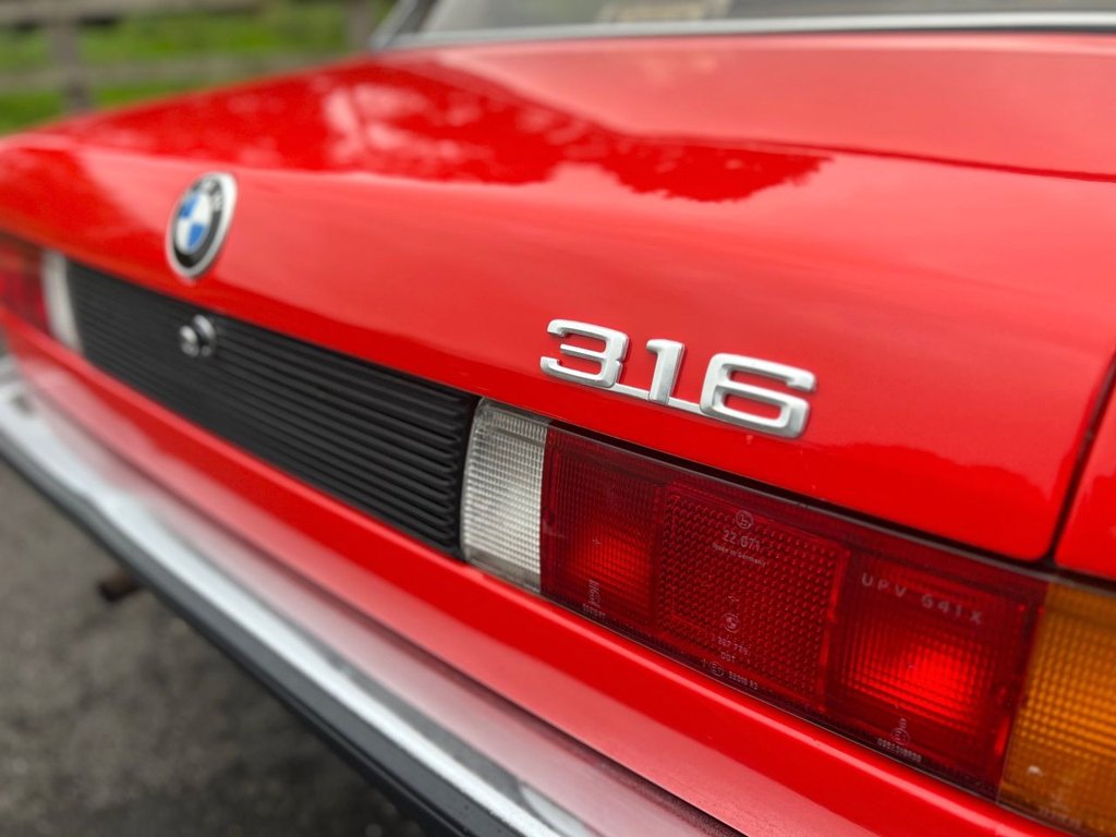 USED 1982 X BMW 316i E21 // 1766CC // PX SWAP 