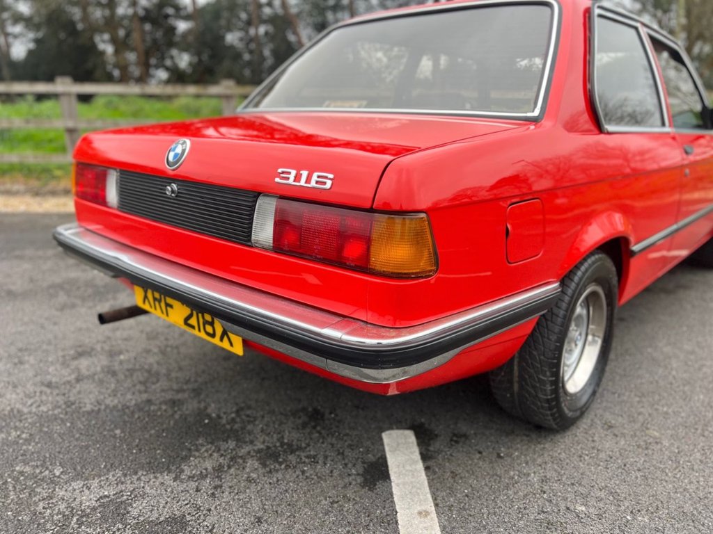 USED 1982 X BMW 316i E21 // 1766CC // PX SWAP 
