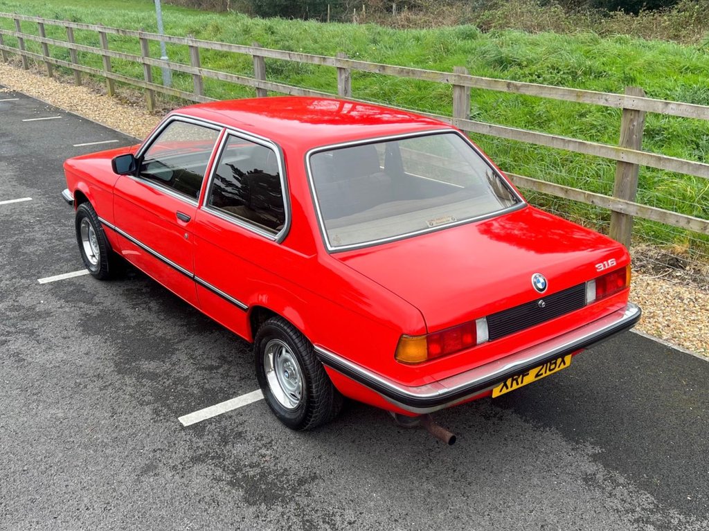 USED 1982 X BMW 316i E21 // 1766CC // PX SWAP 