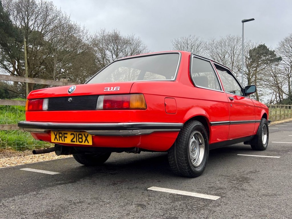 USED 1982 X BMW 316i E21 // 1766CC // PX SWAP 