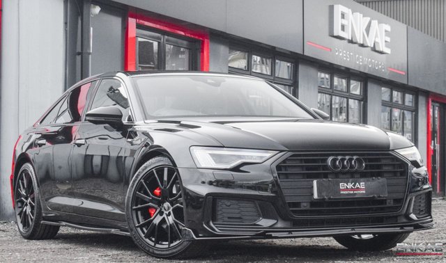 2019 69 Audi A6 2.0 TDI S LINE BLACK EDITION MHEV 4d 202 BHP 