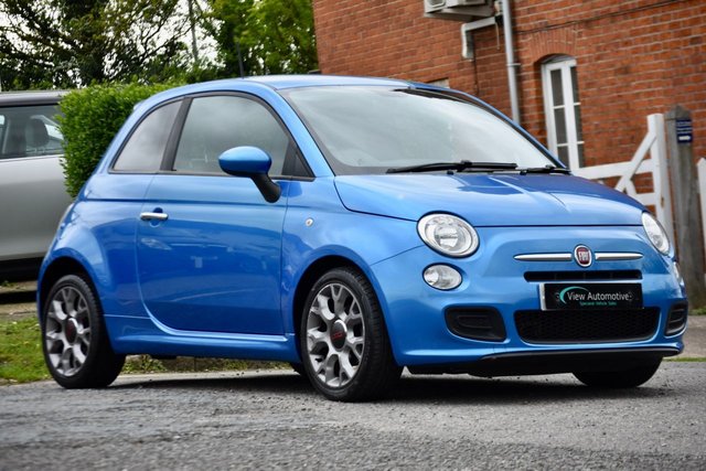 2015 64 Fiat 500 0.9 TWINAIR S 3d 105 BHP