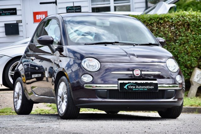 2015 15 Fiat 500 1.2 LOUNGE 3d 69 BHP
