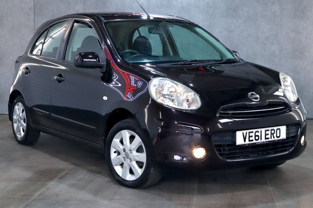2011 61 Nissan Micra 1.2 ACENTA 5d 79 BHP