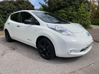 USED 2017 67 NISSAN LEAF BLACK EDITION 5d 109 BHP CLIMATE CONTROL - 30kWh BATTARY