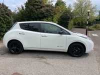 USED 2017 67 NISSAN LEAF BLACK EDITION 5d 109 BHP CLIMATE CONTROL - 30kWh BATTARY