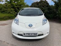 USED 2017 67 NISSAN LEAF BLACK EDITION 5d 109 BHP CLIMATE CONTROL - 30kWh BATTARY