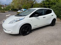 USED 2017 67 NISSAN LEAF BLACK EDITION 5d 109 BHP CLIMATE CONTROL - 30kWh BATTARY