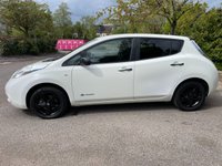 USED 2017 67 NISSAN LEAF BLACK EDITION 5d 109 BHP CLIMATE CONTROL - 30kWh BATTARY