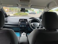 USED 2017 67 NISSAN LEAF BLACK EDITION 5d 109 BHP CLIMATE CONTROL - 30kWh BATTARY