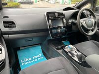 USED 2017 67 NISSAN LEAF BLACK EDITION 5d 109 BHP CLIMATE CONTROL - 30kWh BATTARY