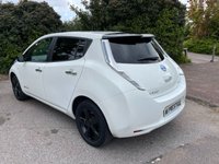 USED 2017 67 NISSAN LEAF BLACK EDITION 5d 109 BHP CLIMATE CONTROL - 30kWh BATTARY