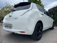 USED 2017 67 NISSAN LEAF BLACK EDITION 5d 109 BHP CLIMATE CONTROL - 30kWh BATTARY