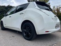 USED 2017 67 NISSAN LEAF BLACK EDITION 5d 109 BHP CLIMATE CONTROL - 30kWh BATTARY