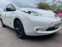 USED 2017 67 NISSAN LEAF BLACK EDITION 5d 109 BHP CLIMATE CONTROL - 30kWh BATTARY