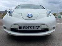 USED 2017 67 NISSAN LEAF BLACK EDITION 5d 109 BHP CLIMATE CONTROL - 30kWh BATTARY