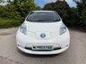 USED 2017 67 NISSAN LEAF BLACK EDITION 5d 109 BHP CLIMATE CONTROL - 30kWh BATTARY