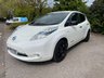 USED 2017 67 NISSAN LEAF BLACK EDITION 5d 109 BHP CLIMATE CONTROL - 30kWh BATTARY