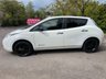 USED 2017 67 NISSAN LEAF BLACK EDITION 5d 109 BHP CLIMATE CONTROL - 30kWh BATTARY