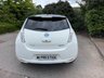 USED 2017 67 NISSAN LEAF BLACK EDITION 5d 109 BHP CLIMATE CONTROL - 30kWh BATTARY
