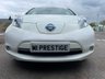 USED 2017 67 NISSAN LEAF BLACK EDITION 5d 109 BHP CLIMATE CONTROL - 30kWh BATTARY