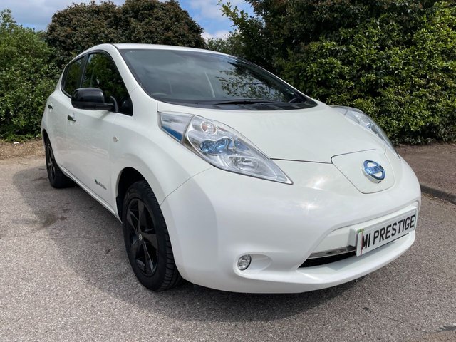 2017 67 Nissan Leaf BLACK EDITION 5d 109 BHP