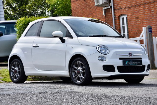 2015 64 Fiat 500 1.2 S 3d 69 BHP