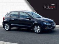 USED 2015 15 VOLKSWAGEN POLO 1.4 SE DESIGN TDI BLUEMOTION 5d 75 BHP WARRANTY INCLUDED - NATIONWIDE DELIVERY