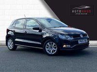 USED 2015 15 VOLKSWAGEN POLO 1.4 SE DESIGN TDI BLUEMOTION 5d 75 BHP WARRANTY INCLUDED - NATIONWIDE DELIVERY