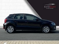 USED 2015 15 VOLKSWAGEN POLO 1.4 SE DESIGN TDI BLUEMOTION 5d 75 BHP WARRANTY INCLUDED - NATIONWIDE DELIVERY